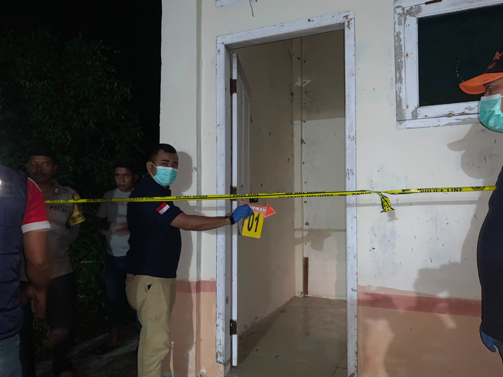 Warga Neuheun Ditemukan Meninggal di Kamar Mandi TK Malahayati