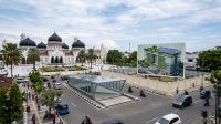 Hotel Green Building di Depan Masjid Raya Baiturrahman Diusulkan, Pemko Banda Aceh Minta Proposal Lebih Detail