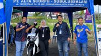 Festival Budaya Mekhilo Tradisional 2, Yamaha Fazzio Hadir di Tengah Perayaan Warisan Budaya Aceh