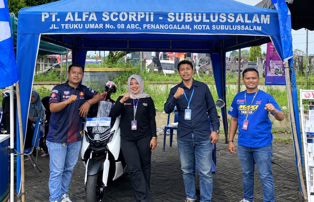 Festival Budaya Mekhilo Tradisional 2, Yamaha Fazzio Hadir di Tengah Perayaan Warisan Budaya Aceh