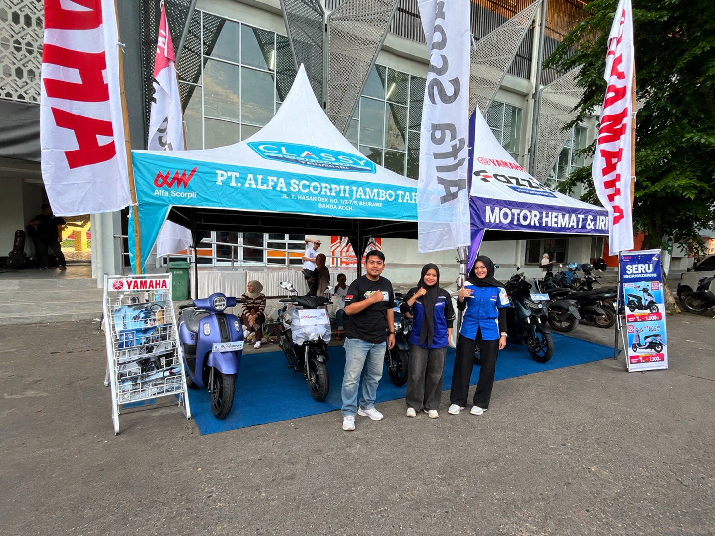 Kahf Own The Way Aceh Meriah, Yamaha Customer Day Bawa Kejutan