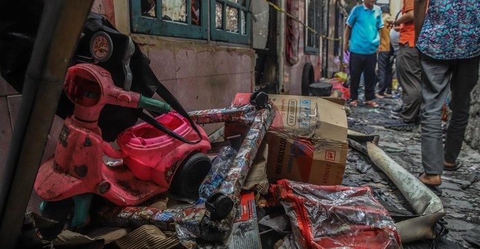 Balita Kembar Terpisah Maut dalam Kebakaran Kontrakan di Cakung, Satu Tak Terselamatkan