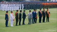 Prabowo Tak Salami Jokowi di HUT ke-81 TNI, Gestur Ini Kembali Sorot Hubungan Keduanya