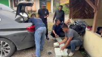 Sabu 50 Kg Disembunyikan dalam BMW, Tiga Kurir Dijanjikan Upah Rp300 Juta